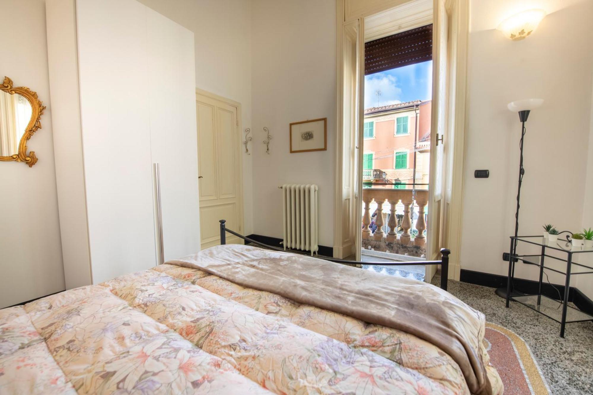 236 - Casa Corso Colombo - Centro Storico, Mare E Spiaggia A 200M - Parcheggio Gratis Incluso Sestri Levante Exteriör bild