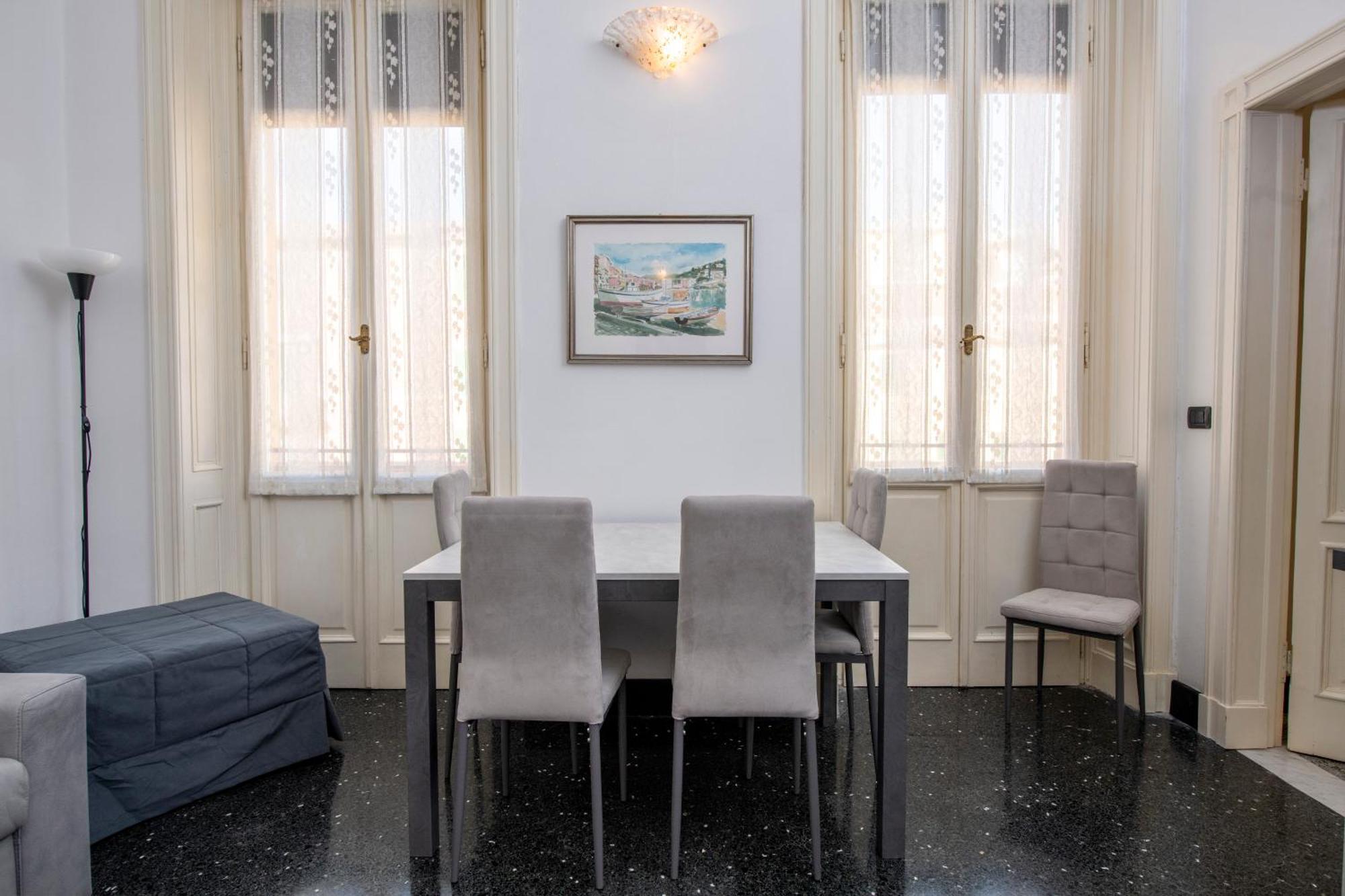 236 - Casa Corso Colombo - Centro Storico, Mare E Spiaggia A 200M - Parcheggio Gratis Incluso Sestri Levante Exteriör bild